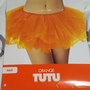 Orange Tutu